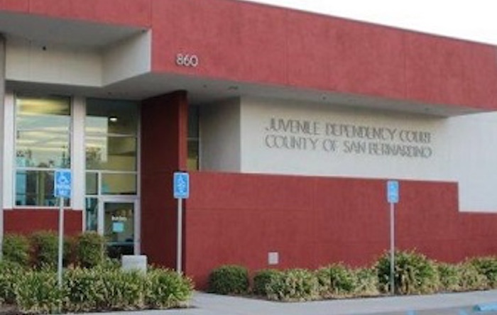 San Bernardino Juvenile Dependency Superior Court of California