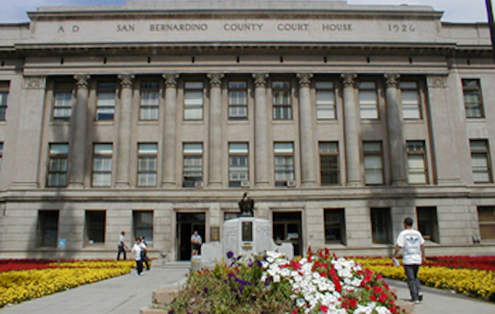 Family Law Division of the San Bernardino District Superior Court of
