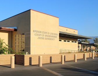 juvenile courtroom